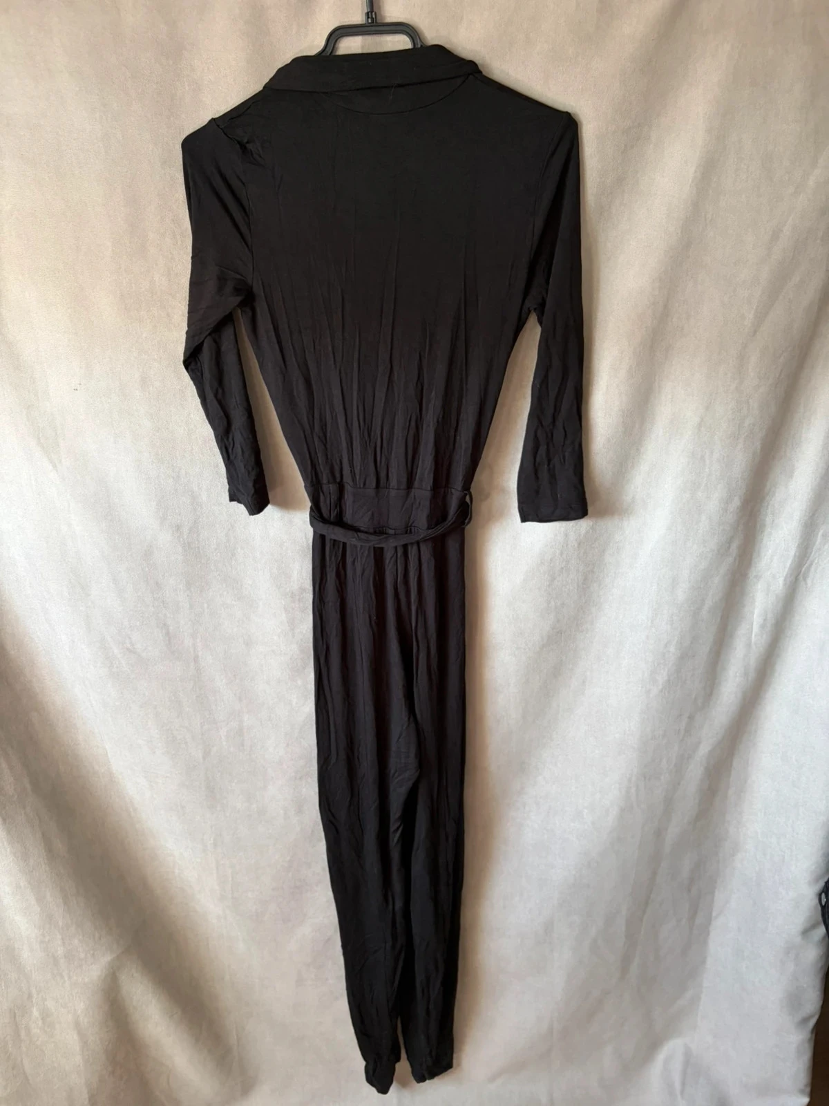 Chique zwarte jumpsuit maat 34/36 – photo 4